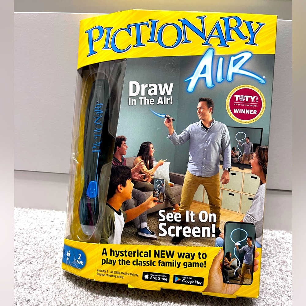 NIB Pictionary Air